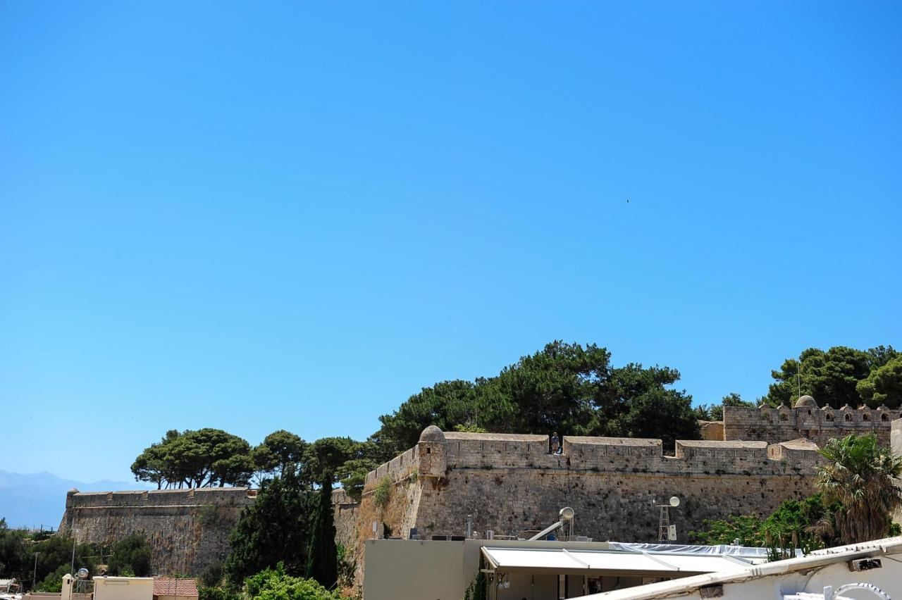 Pallazzo Fortezza Apartment Rethymno  Exterior photo